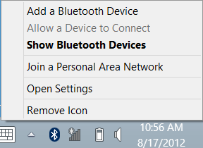 Bluetooth-yhteyden käyttäminen - 43 Bluetooth-laitteen lisääminen Jokaisen uuden laitteen ja tietokoneen Bluetooth-sovittimen välille on ensin luotava "laitepari".