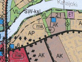 27 13. Koskipuhto (3.) KAUPUNGINOSA kortteli 3-19 asemakaavamuutos. Kaavoitus vireille: 30.8.2016 71, kaavoitus tehdään kaupungin omana työnä.
