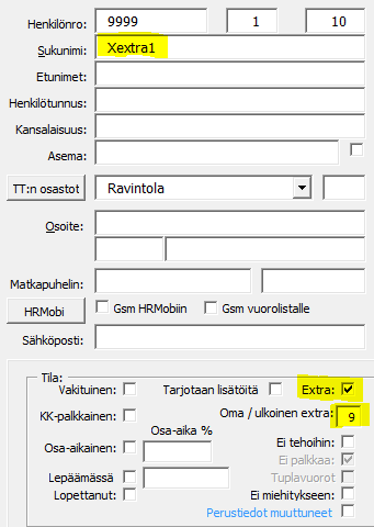 Extraus töihinkutsu järjestelmä http://www.hrsuunti.fi/ohjeet/hrmobiohjeextraus.pdf Extraus -töihinkutsu järjestelmän avulla vapaat työvuorot saadaan helposti työntekijöiden saataville HRMobin avulla.