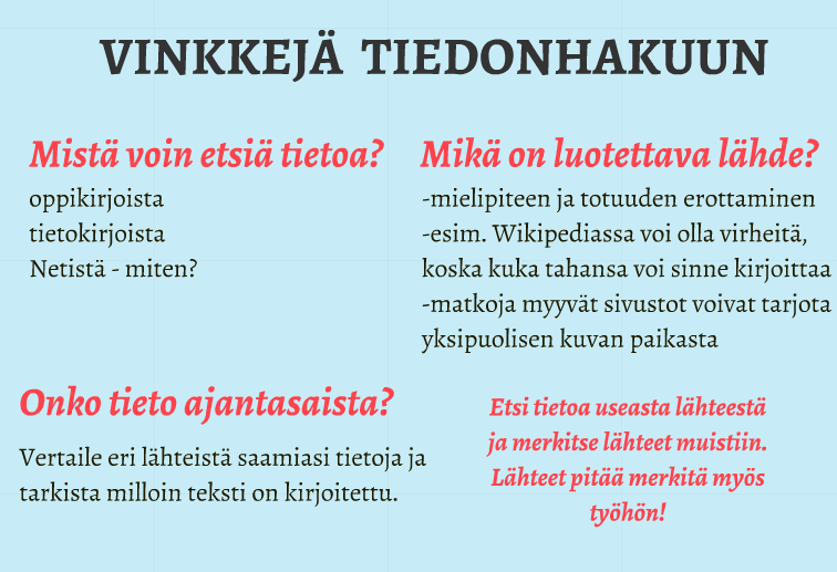 Kun kaikkien ryhmien maat on merkitty karttaan, käydään läpi vielä muut oppilaille tutut maat. Niitä ei tarvitse merkitä. Voidaan muistella samalla myös pääkaupunkeja.