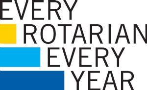 Lahjoitukset ja tunnustukset Every Rotarian Every Year (EREY) Klubin jäsen lahjoittaa rotaryvuoden aikana jotain vuosirahastoon.