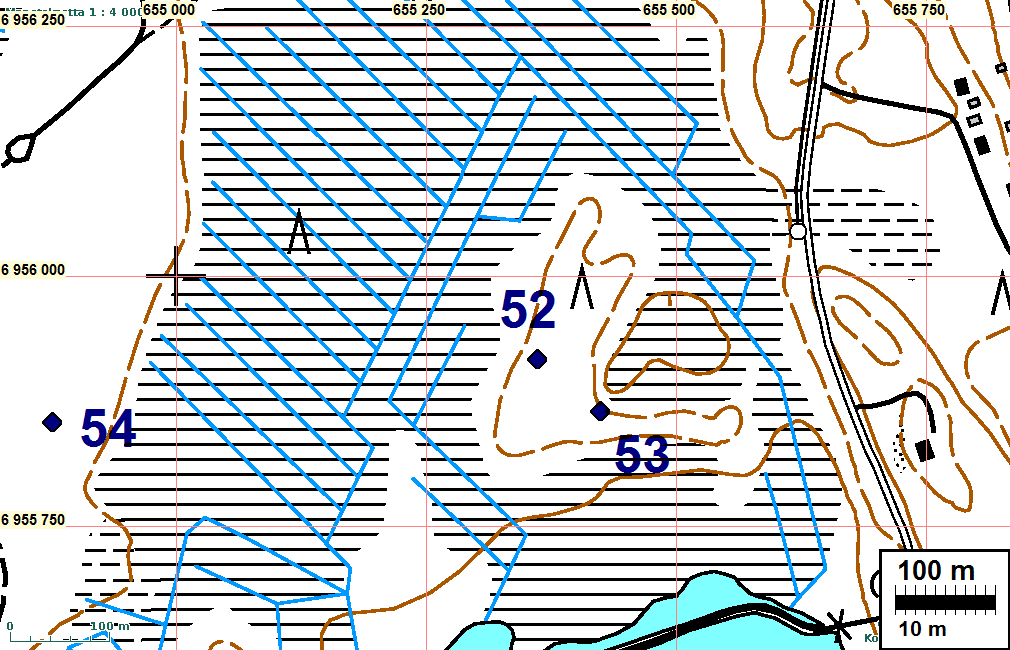 10 KONTIOLAHTI 52 TERVALAHTI 1 Mjtunnus: Rauh.