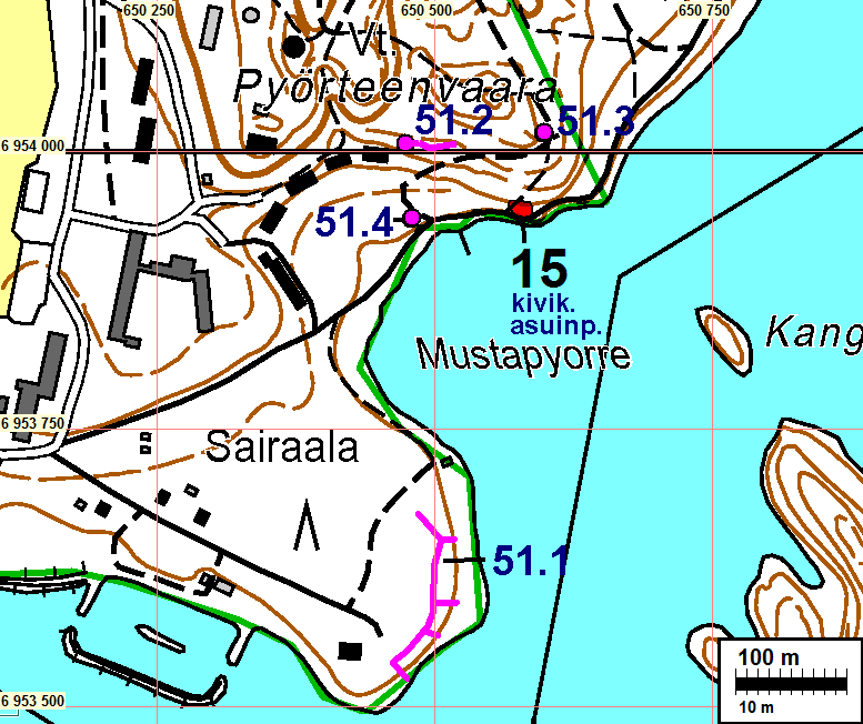 14 KONTIOLAHTI 51 PAIHOLA, SAIRAALA Mjtunnus: 1000020281 Rauh.
