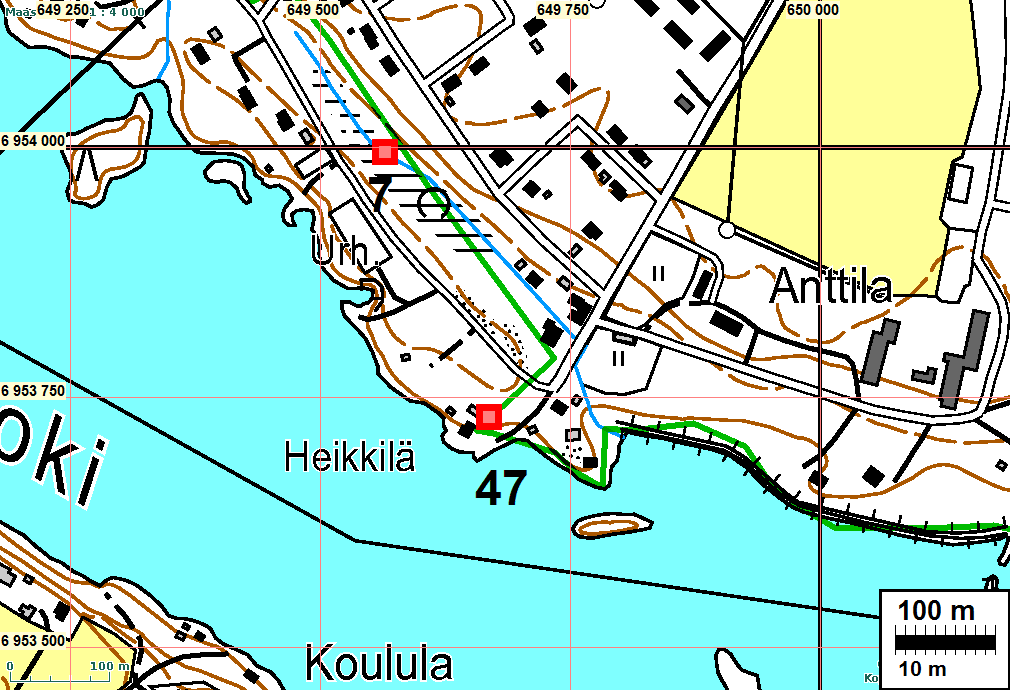 8 Muinaisjäännökset Nämä kohteet ovat muinaismuistolain mukaisia muinaisjäännöksiä ja suojelukohteita (SM).