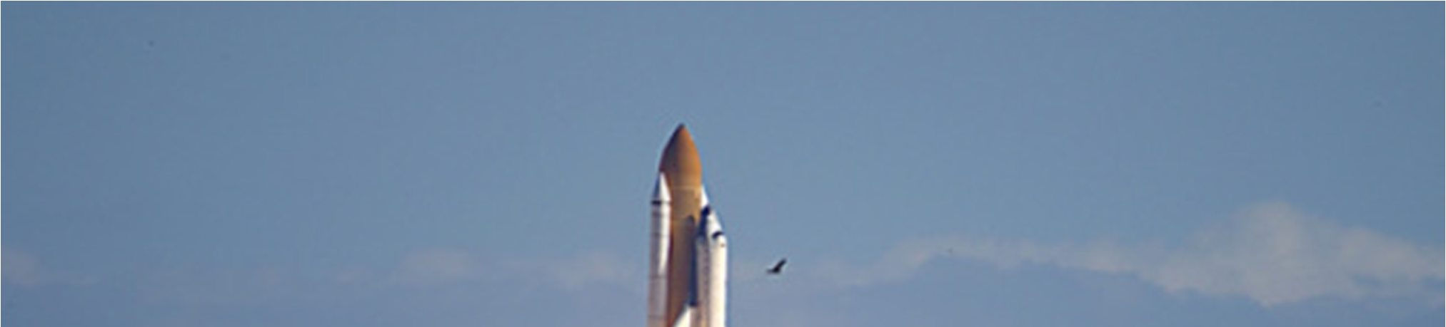 The launch of STS-107, Columbia's 28th mission a piece of foam insulation