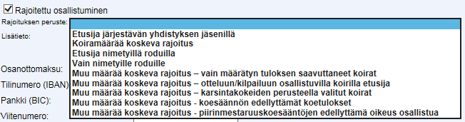 17.8.2016 10(16) Lisäksi voit valita, mitkä yhteystiedoista näkyvät työsarkailmoituksessa.