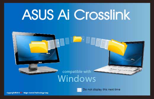Ai Crosslink -asennuksen vianetsintä 1.