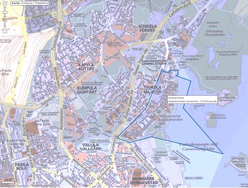 HRI:ssa avattuja tietoaineistoja Tilastoja ja ennusteita Esim. asuminen, työllisyys, hyvinvointi, väestö Paikkatietoaineistoja Esim.