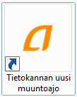 3.4. Tietokannan uusi muuntoajo (uuden ylläpidon näkymät) Huomio! Toukokuu 2013 18 (25) Jos valitsit ensimmäisen muuntoajon yhteydessä: Käynnistä lopuksi uusi muunto (DatabaseConversion.