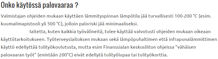 VAHINKOCASE I Vahinkoarvio puolen miljoonan kieppeillä Ei tulityölupaa, ei tulityökortteja, ei tulityövartiointia Tilaajan vastuu?