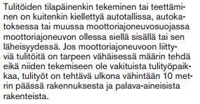 TYYPILLISIÄ TULITYÖVAHINKOJA KOTITALOUKSISSA Yksityistalouksista ei yleensä löydy vakituisia