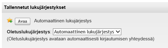 Automaattinen lukujärjestys 1. Automaattisen lukujärjestyksen voit ottaa käyttöön kirjautumalla Lukkarikoneeseen ruudun oikeasta ylälaidasta. 2. Siirry kirjautumisen jälkeen kohtaan Asetukset 3.