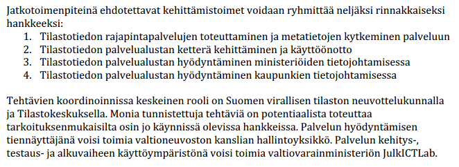 Tietojohtamisen karttapalvelu (4/4)