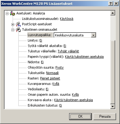 4 Käyttö Windows 2000/Windows XP/Windows Server 2003 -ympäristössä Piilota käyttäjätunnus (***) - Merkitse valintaruutu, jos haluat, että käyttäjätunnusta ei näytetä.