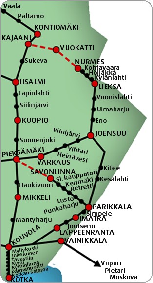 Haukivuori kartalla LUOTTAMUKSELLINEN Vuoden 2013 aikana