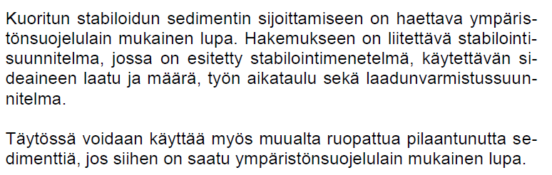 Sataman laajennuksen lupa (vaihe 2) - Vesilain mukainen lupa 30.11.