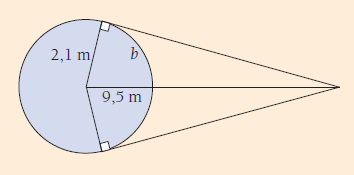 sin β = 1 3 β =,043... β = 44,0486 44 Kulman α suuruus n α =360 44,05 90 90 = 135,95 136 93.