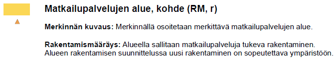 4 Maanomistus RM-korttelialueen omistaa Himoslomat Oy. 3.