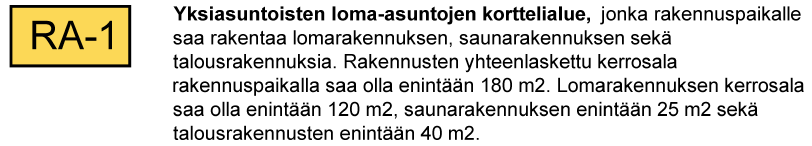 Nosto Consulting Oy 14 (18) marakennuspaikkaa. Emätilalle jää kaavaratkaisun jälkeen käyttämätöntä rakennusoikeutta noin kaksi loma-asuntoyksikköä.