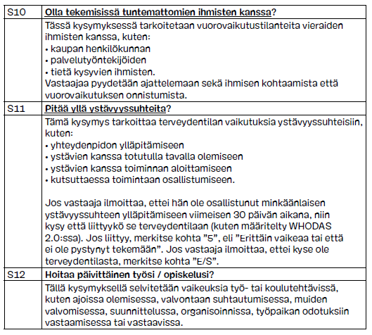 6 6. PISTEYTYS WHODAS 2.