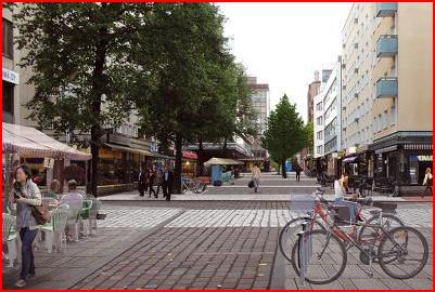PTS 2013-2027 Reijo Väliharju Keskustan katuverkon kehittäminen ja Hämeenkatu Tarve keskustan katuverkon sekä kävelyn ja pyöräilyn verkkojen parantamisesta on tuotu esiin useissa suunnitelmissa.