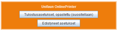 2 Tulostaminen Tulostamiseen riittää pelkkä lasertulostin, niin osoitetarroja kuin rahtikirjoja ja raportteja varten.