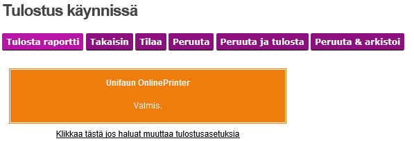 Lisäpalveluosiossa näkyvät ne lisäpalvelut, jotka ovat valitun kuljetuspalvelun osalta käytettävissä. Esim.