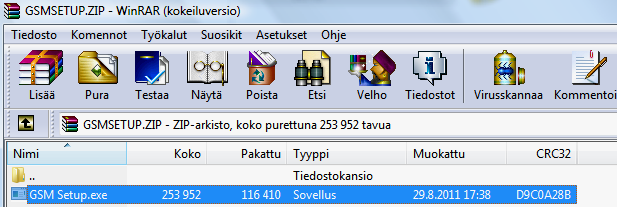 Asetus ohjelma (lähetysasetusten ohjelmointi ohjelman lataus SD muistikortille kamerasta) Tässä valikossa voit ladata kameran sisäiseltä muistilta ohjelman suoraan SD muistikortille.