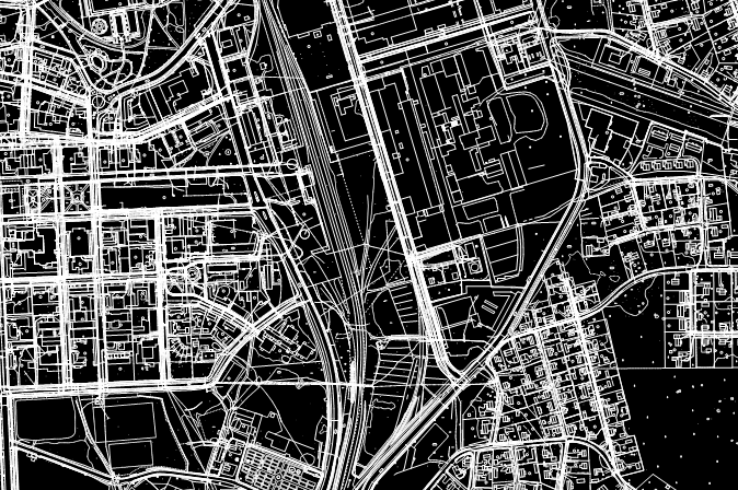 Sivu 21 / LEDNINGSKARTA JOHTOKARTTA Utdrag ur stadens ledningskarta.