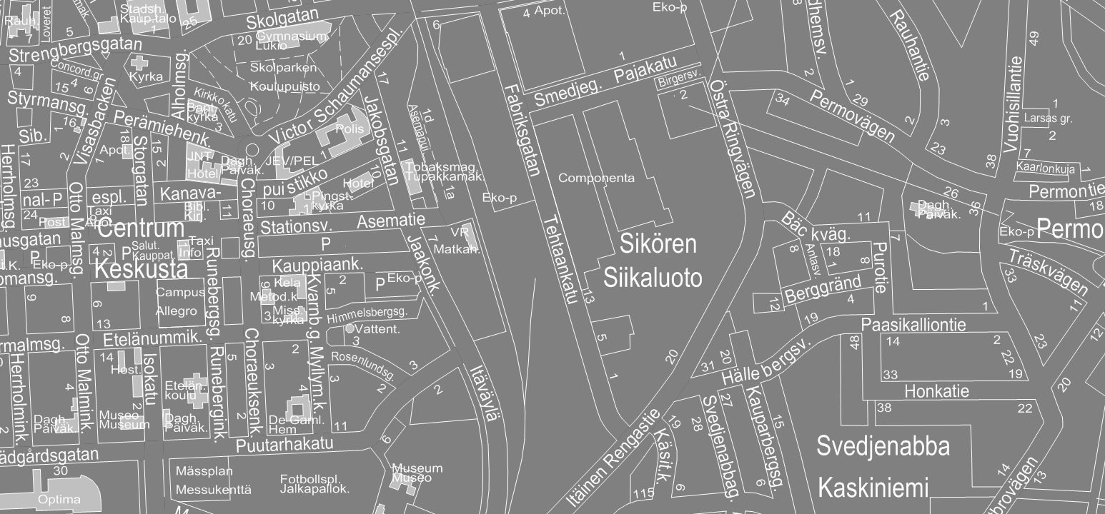 Sivu 1 / PLANLÄGGNINGEN FÖR UNDERFARTEN FÖR LEDEN MELLAN CENTRUM OCH SIKÖREN HAR PÅBÖRJATS.