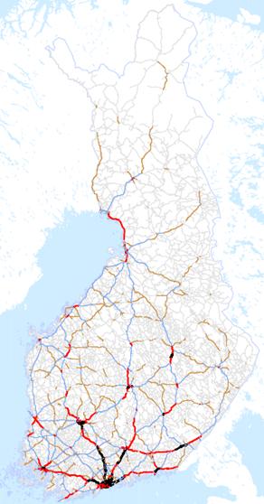 Logistiikan merkitys Uudellemaalle Uudenmaan rooli logistiikassa Uudenmaan alueen merkitys keskeinen paitsi