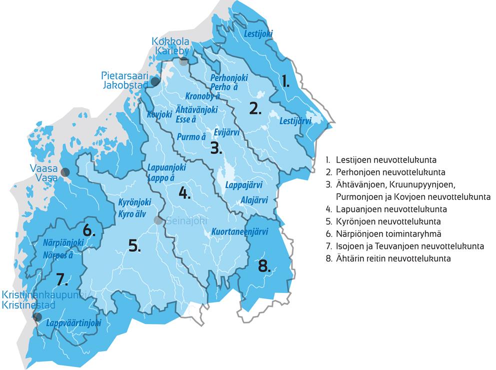 Neuvottelukunnat ja rahastot