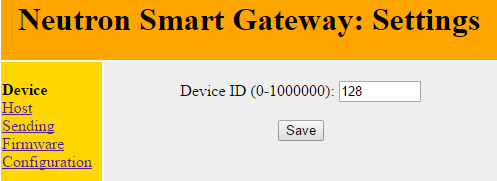 Käyttö- ja asennusohje 2/6 2.3 Laitteen asetukset Kuva 2: Lantronix DeviceInstaller sovellus. Asetuksissa on viisi eri kohtaa: Device, Host, Sending, Firmware ja Configuration.