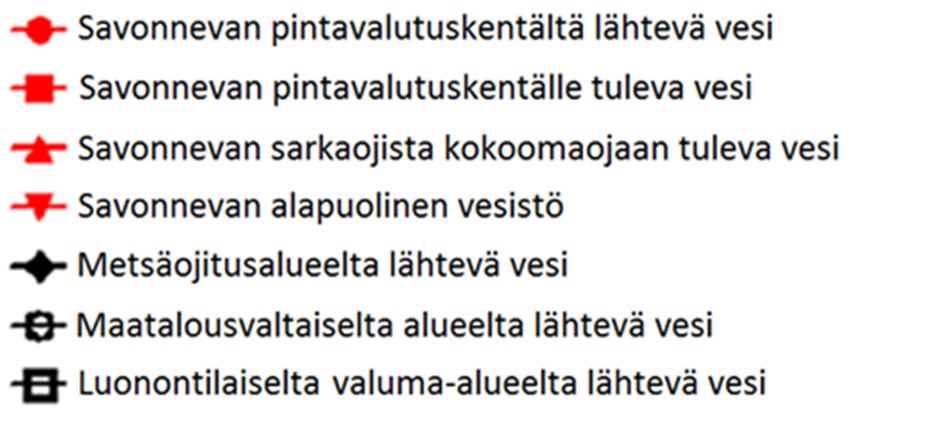 3.1.7 HPSEC Näytteenottopaikkojen ja -kertojen välillä ei havaittu tilastollisia eroja. HPSEC-analyysin tulokset kaikilla näytteenottopaikoilla ovat pääpiirteissään samankaltaisia.