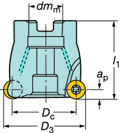 V 1) D c D 5m dm m l 1 a p 2) n max Coromant Capto 13 2.047 - - - - - - RA300-052C5-13H 5-1 1.8 1.547 1.968 1.378 2.000.248 16900 2.047 RA300-052C5-13L - 3 RA300-052C5-13M - 4 - - - 1 1.8 1.547 1.968 1.378 2.000.248 16600 2.