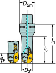 a p n max D 3 Tilauskoodi 2) Mittaterä Vartta suojaava terä Coromant Capto 30 R216-30C3-070 1 0.4 70 50 50 28.3 18500 R216-3206M 32 R216-32C3-070 1 0.4 70 50 50 28.6 18500 R216-3206M 40 R216-40C4-080 1 0.