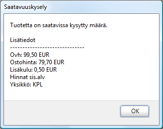 Ellei yrityksellä ole tätä, pitää kerran päivässä avata kyseiselle koneelle ns. autentikointi- appletti ohjelma, jolla yhteys varmennetaan.