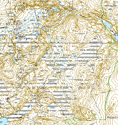 22 23 21 26 24 20 25 19 9 18 17 16 15 14 12 13 10 11 9 8 4 5 6 7 3 1 2 Säkkisenojan purojaksot. 4. Käärmepuro Käärmepuron miestyöt tehtiin 6.6-6.8 välisenä aikana.