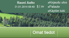 Vipu-palvelun kautta