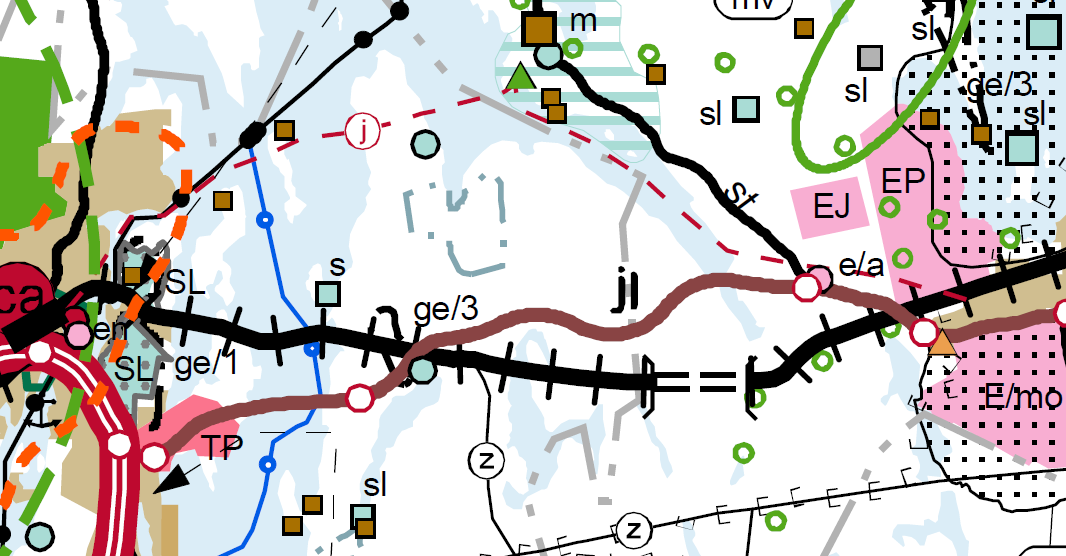 2.6. Hankasalmi-Lievestuore-Vaajakoski siirtoviemäri Ote Keski-Suomen maakuntakaavasta Hankasalmen ja Laukaan yhteistä tarvetta palveleva siirtoviemäri Hankasalmelta asemankylän ja Niemisjärven sekä