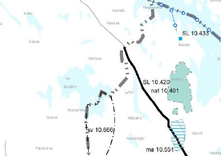 2.3. Joutsa Pertunmaa Ote Etelä-Savon maakuntakaavasta, luonnos 14.12.2015 Etelä-Savon maakuntakaavan luonnoksessa ei ole vesihuollon yhteystarvevarausta Joutsa- Pertunmaa välillä.