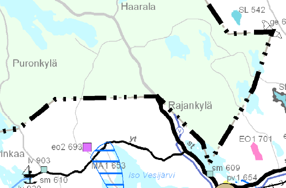 2.4. Konnevesi-Rautalampi Ote Keski-Suomen maakuntakaavasta Pohjois-Savon maakuntakaavassa vastaavaa yhteystarvetta ei ole osoitettu.