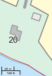 Omenapuiden sijainti Mustialan oppilaitoksen alueella Liite 2/3 45d 45c 45a 45 45b 45g 45e 45f 45 2015-81 Tuntematon 45a