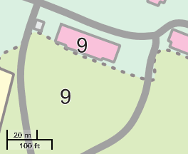 Valkea Kuulas 58a 58d 58c 58b Oppilaitos, Pitkälä, Pitkäläntie 16. 60 Koristeomenapuu?