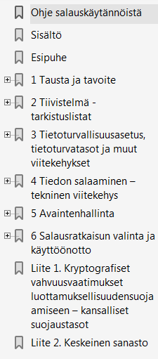 Sisällysluettelo Kiitos ohjeen tuottamiseen osallistuneille!