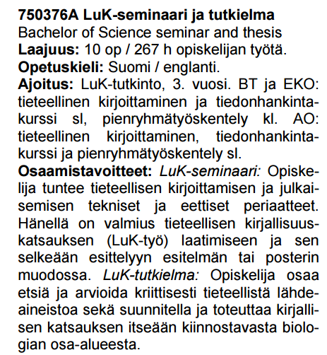 Tieteellinen kirjoittaminen Esa Hohtola Kurssin materiaali verkossa: http://cc.oulu.fi/~ehohtola tk1.pps - powewrpoint -esitys (tk2, tk3 ) tk1.