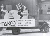 yksipuolinen aaltopahvi 1894 aaltopahvilaatikko 1911