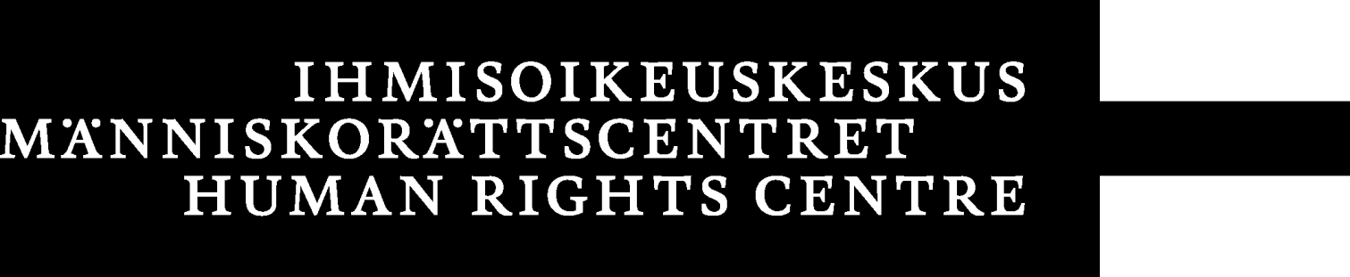 Ihmisoikeuskeskus YK:n vammaisyleissopimus arjessa