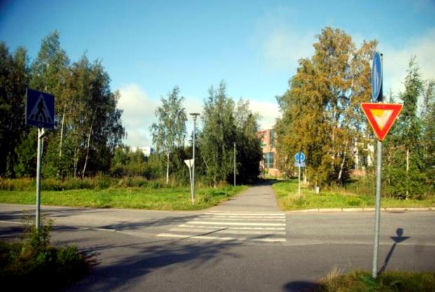 Liittymät, sujuvuus ja turvallisuus C1 C2