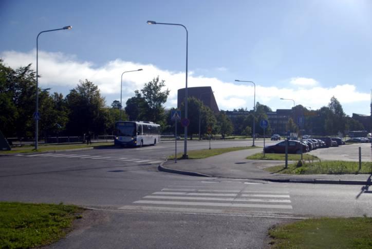 Ajomukavuus, päällysteet ja reunakivet